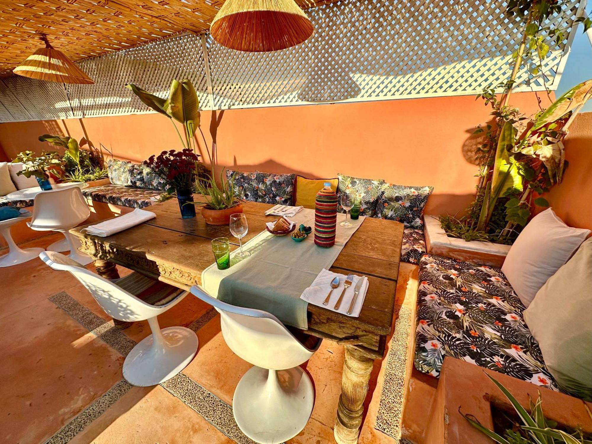 Riad 11 Zitoune Marrakesh Exterior foto
