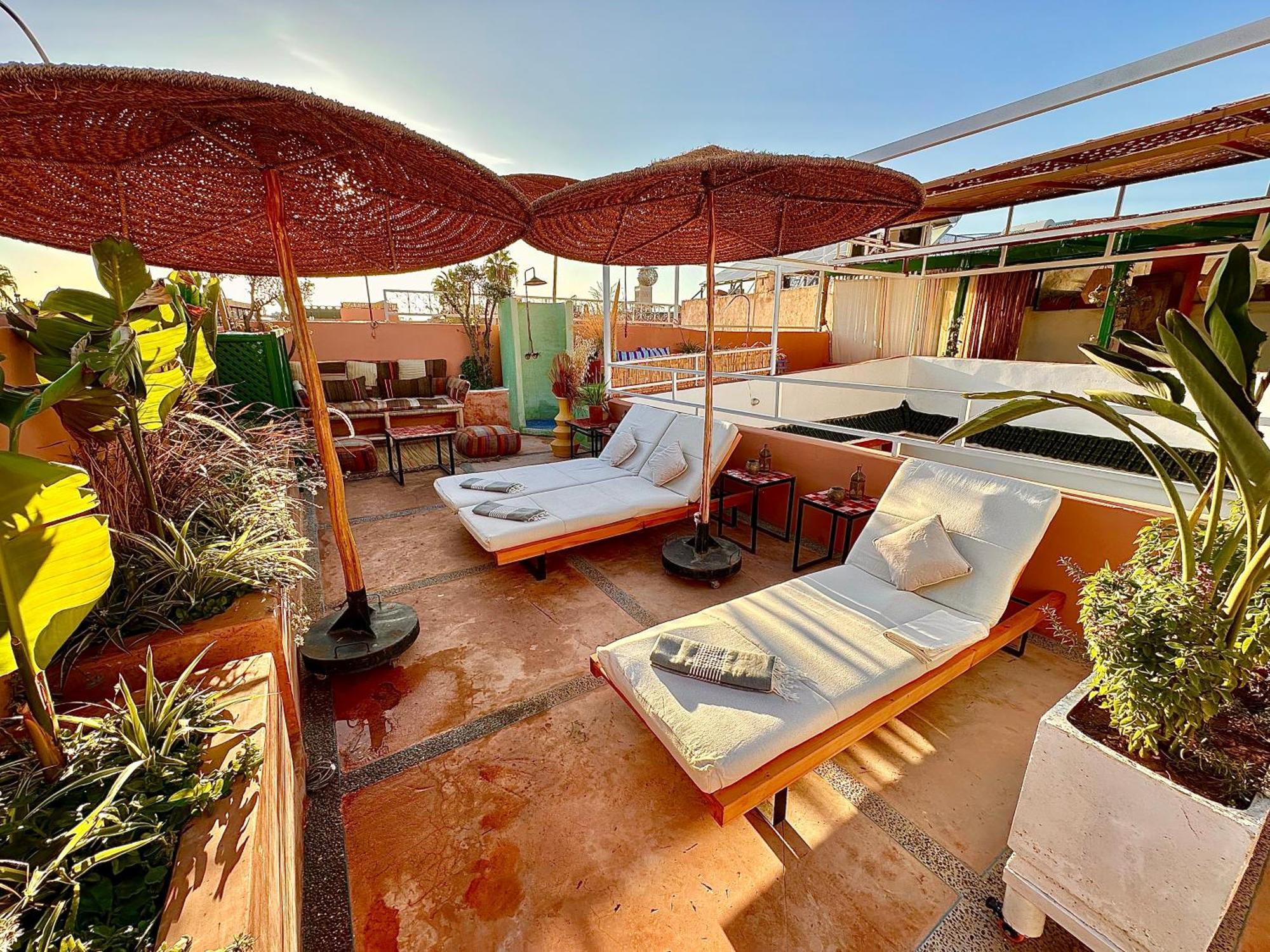 Riad 11 Zitoune Marrakesh Exterior foto