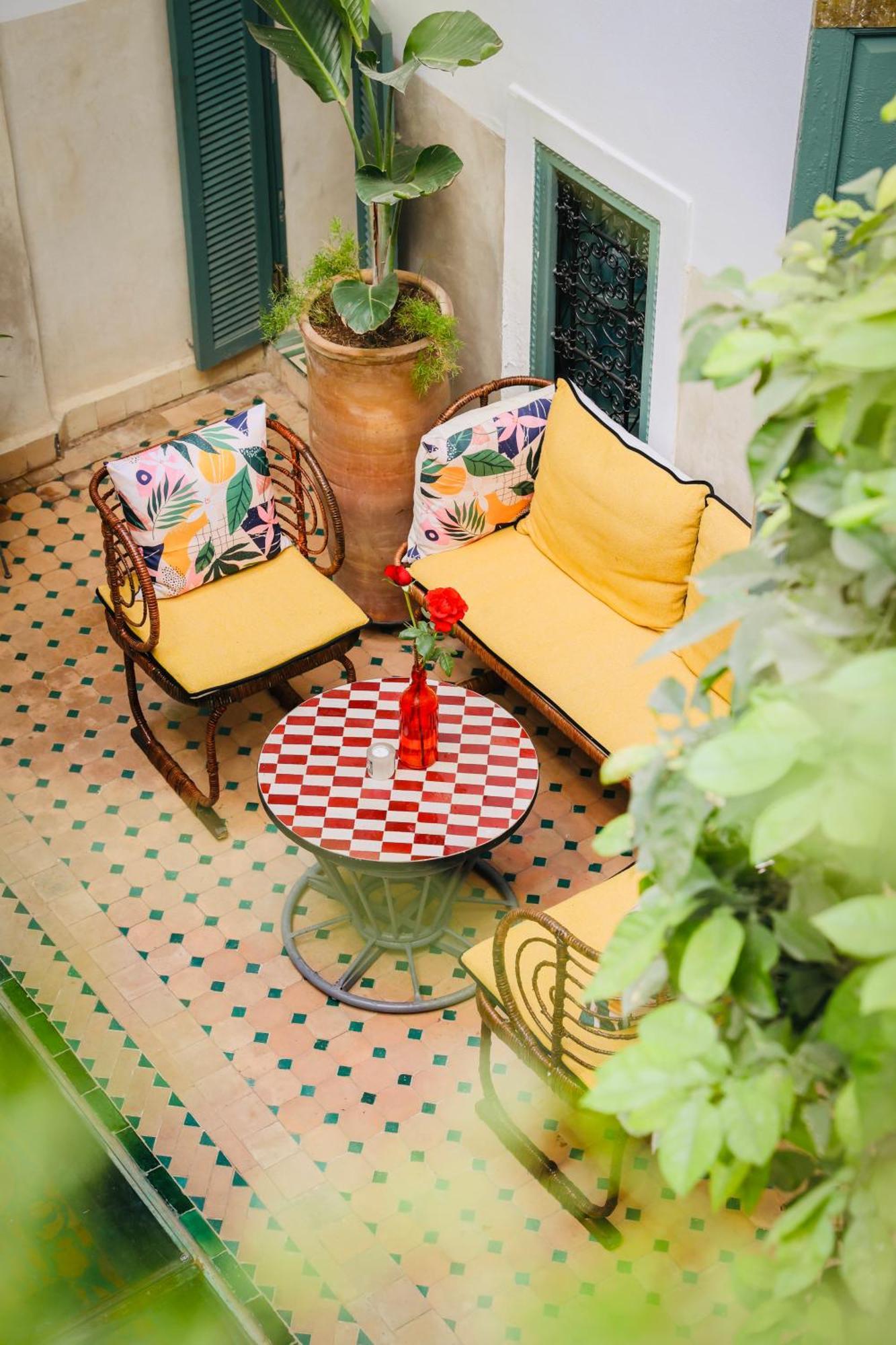 Riad 11 Zitoune Marrakesh Exterior foto