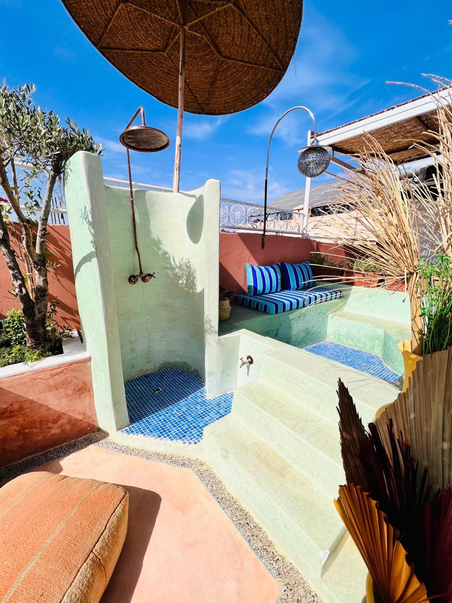 Riad 11 Zitoune Marrakesh Exterior foto