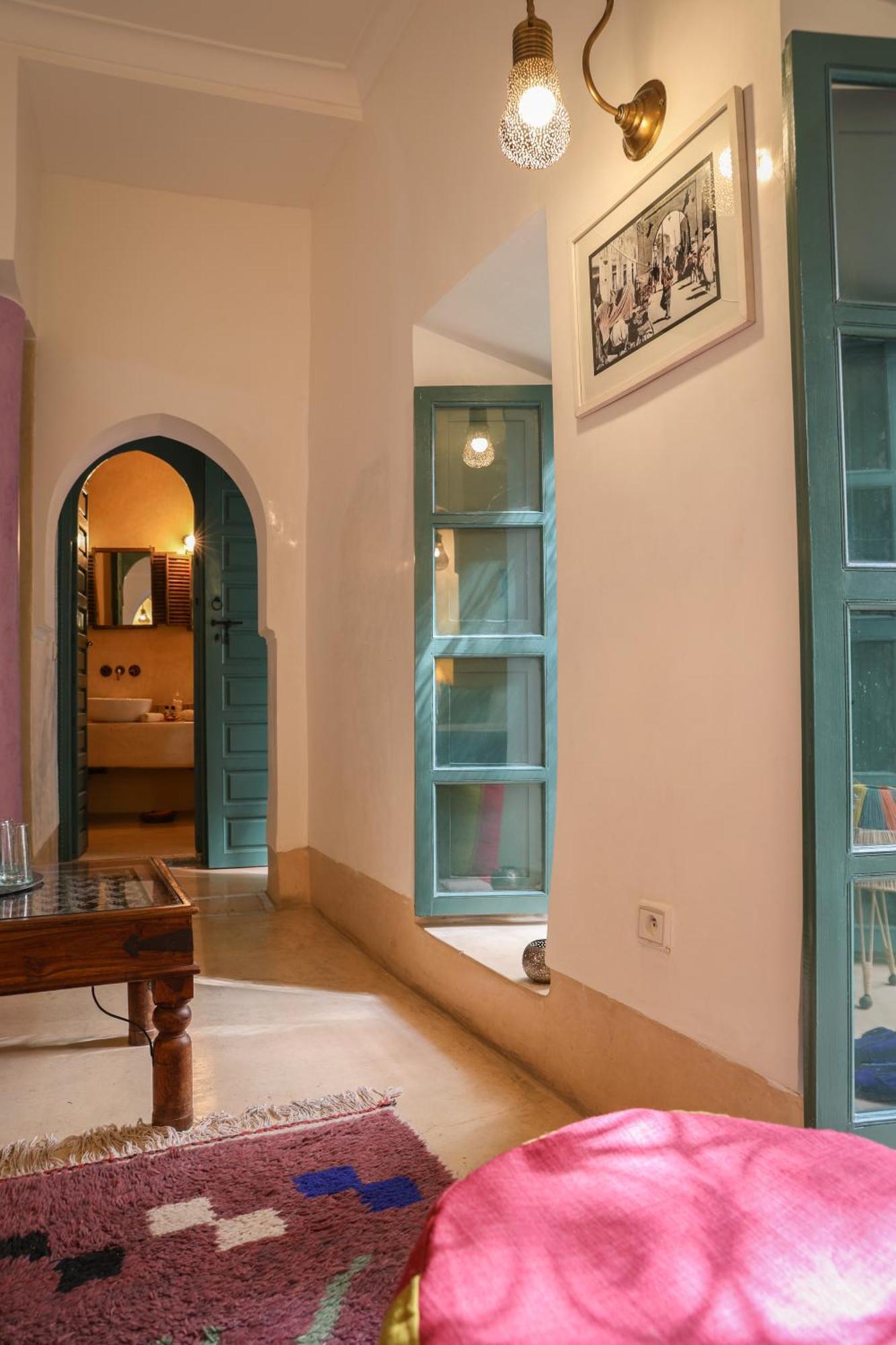 Riad 11 Zitoune Marrakesh Exterior foto