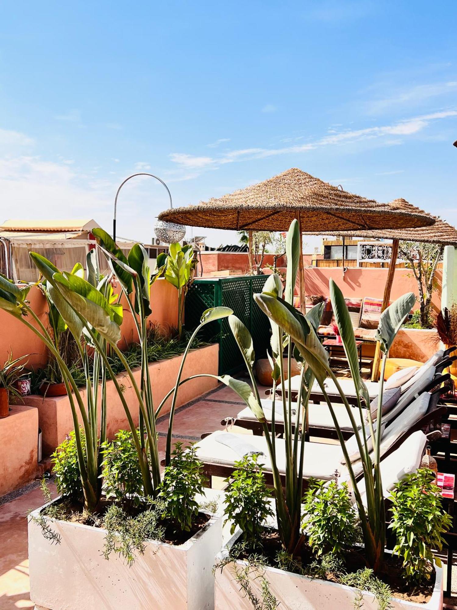 Riad 11 Zitoune Marrakesh Exterior foto