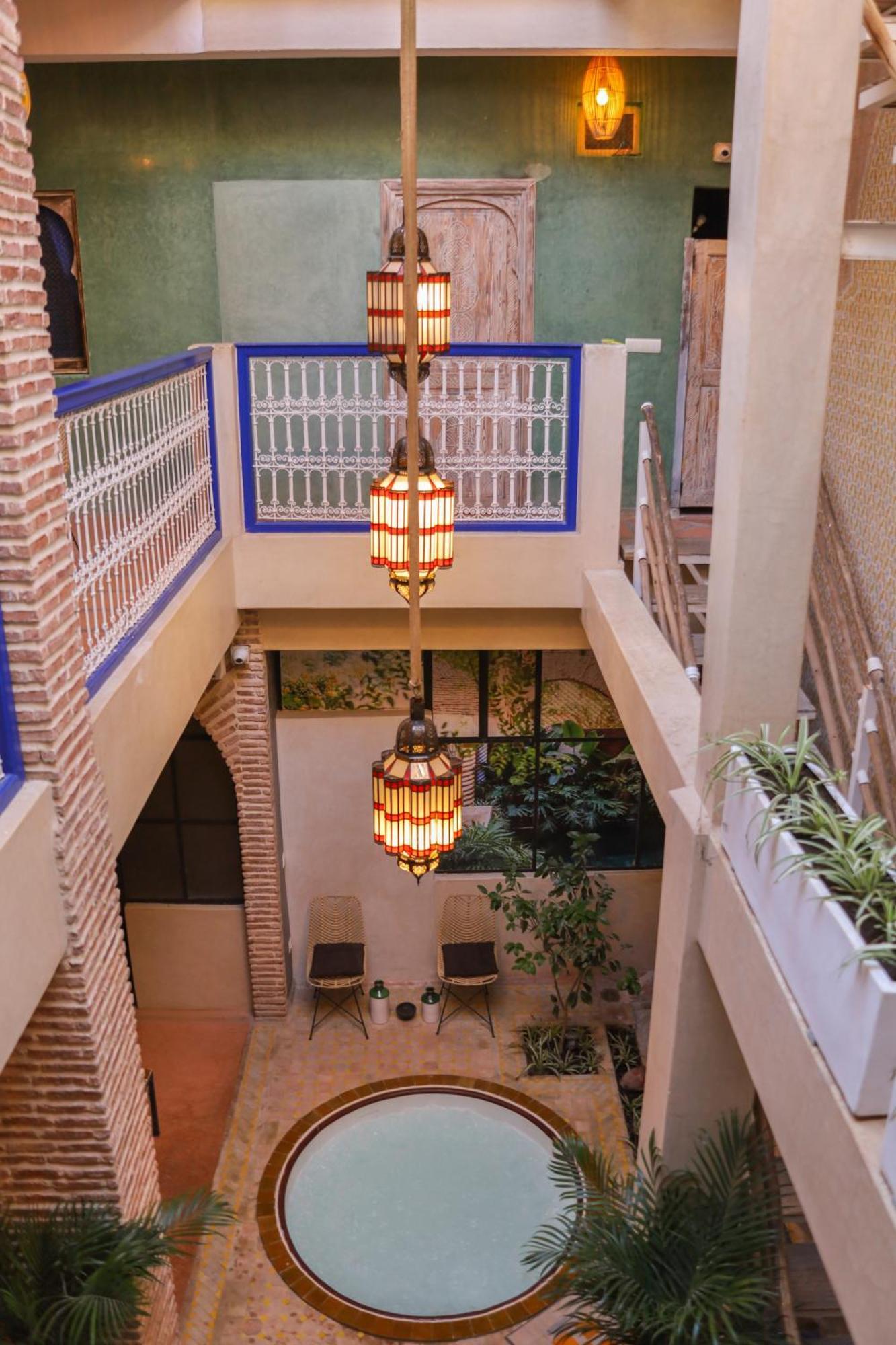Riad 11 Zitoune Marrakesh Exterior foto
