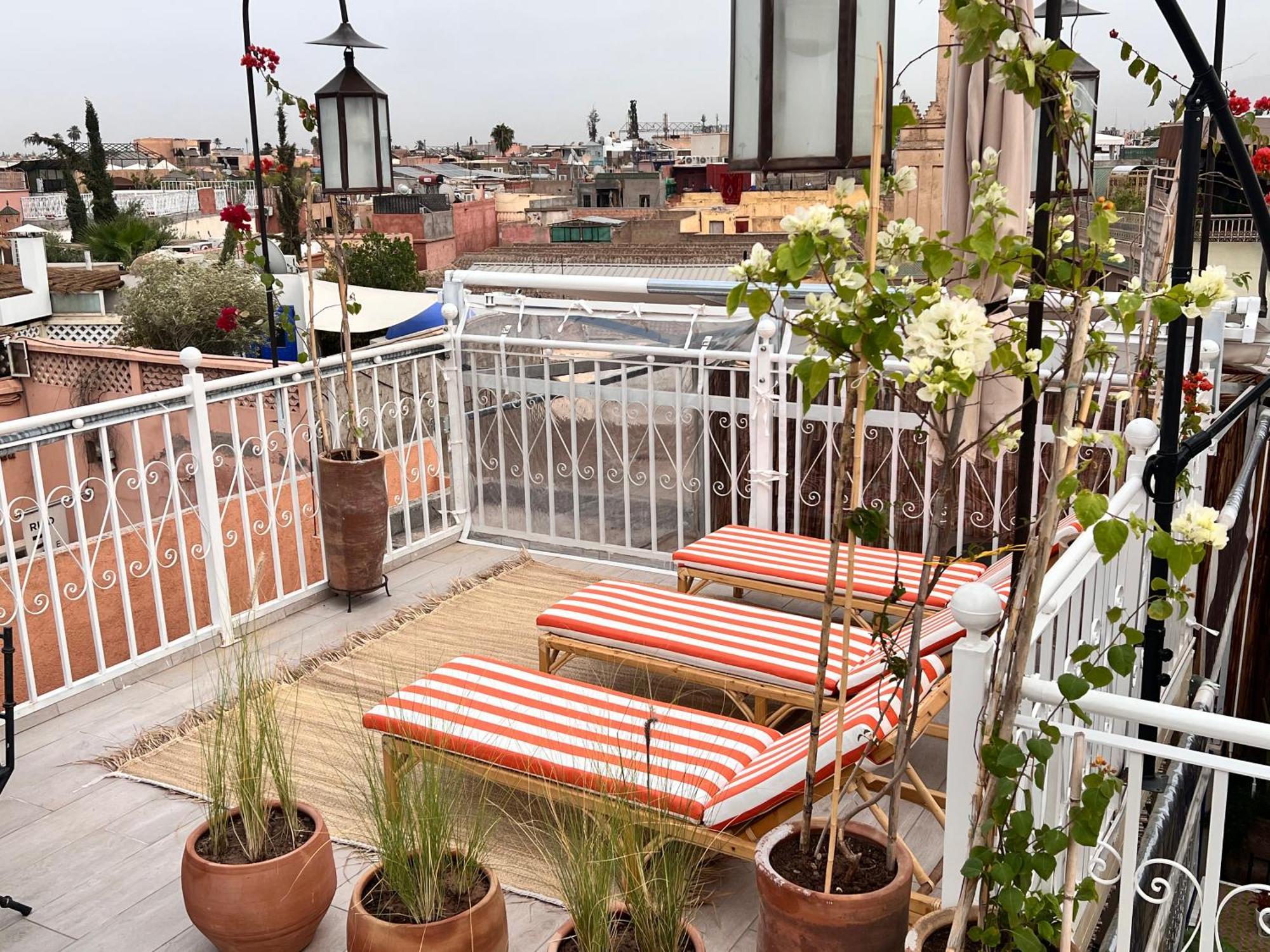 Riad 11 Zitoune Marrakesh Exterior foto
