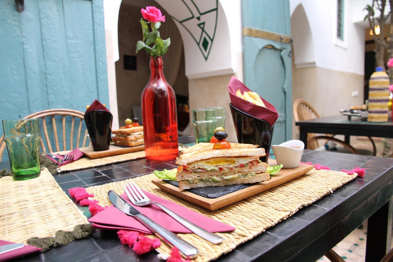 Riad 11 Zitoune Marrakesh Exterior foto