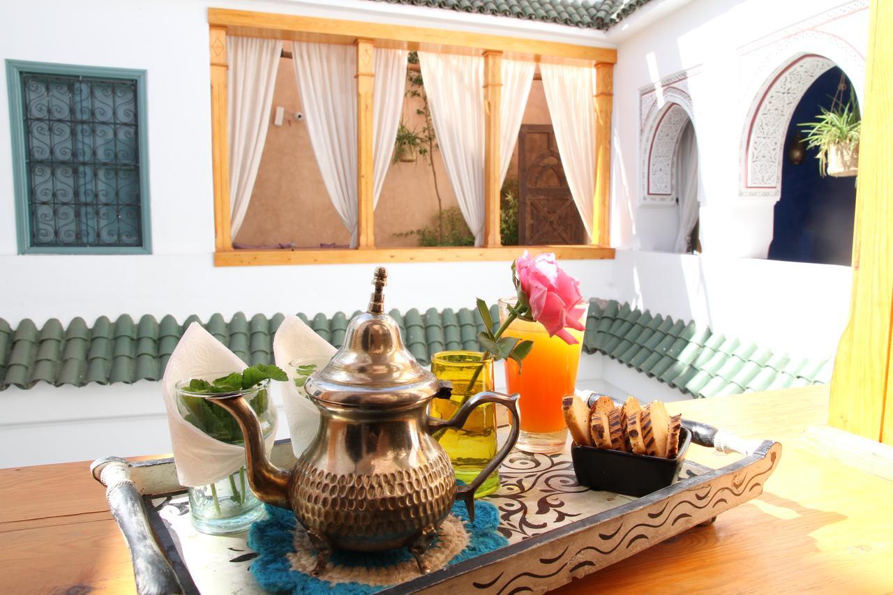 Riad 11 Zitoune Marrakesh Exterior foto