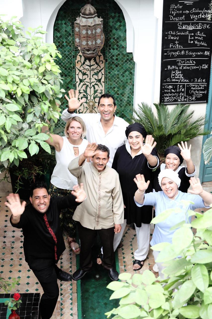 Riad 11 Zitoune Marrakesh Exterior foto