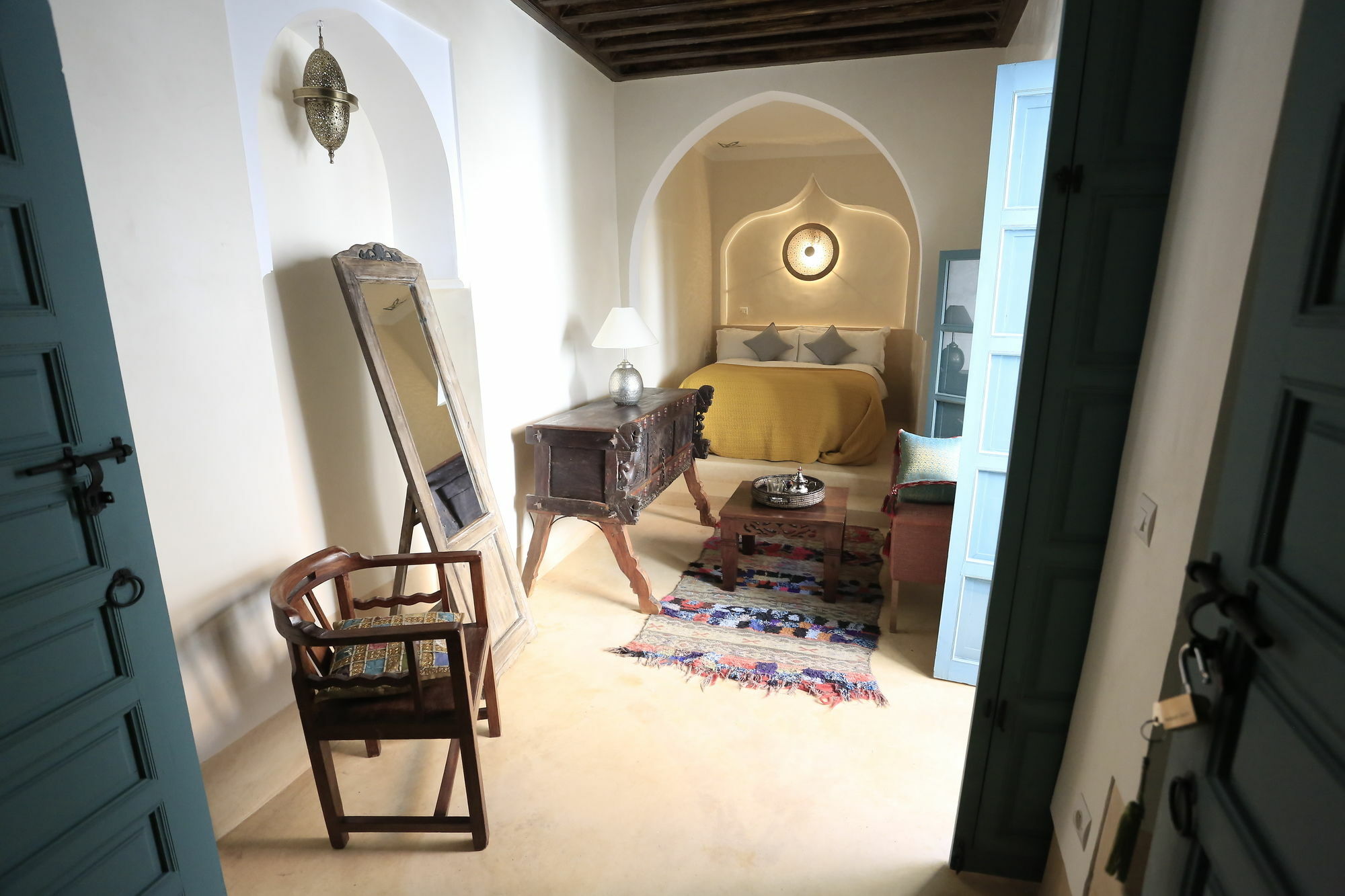Riad 11 Zitoune Marrakesh Exterior foto