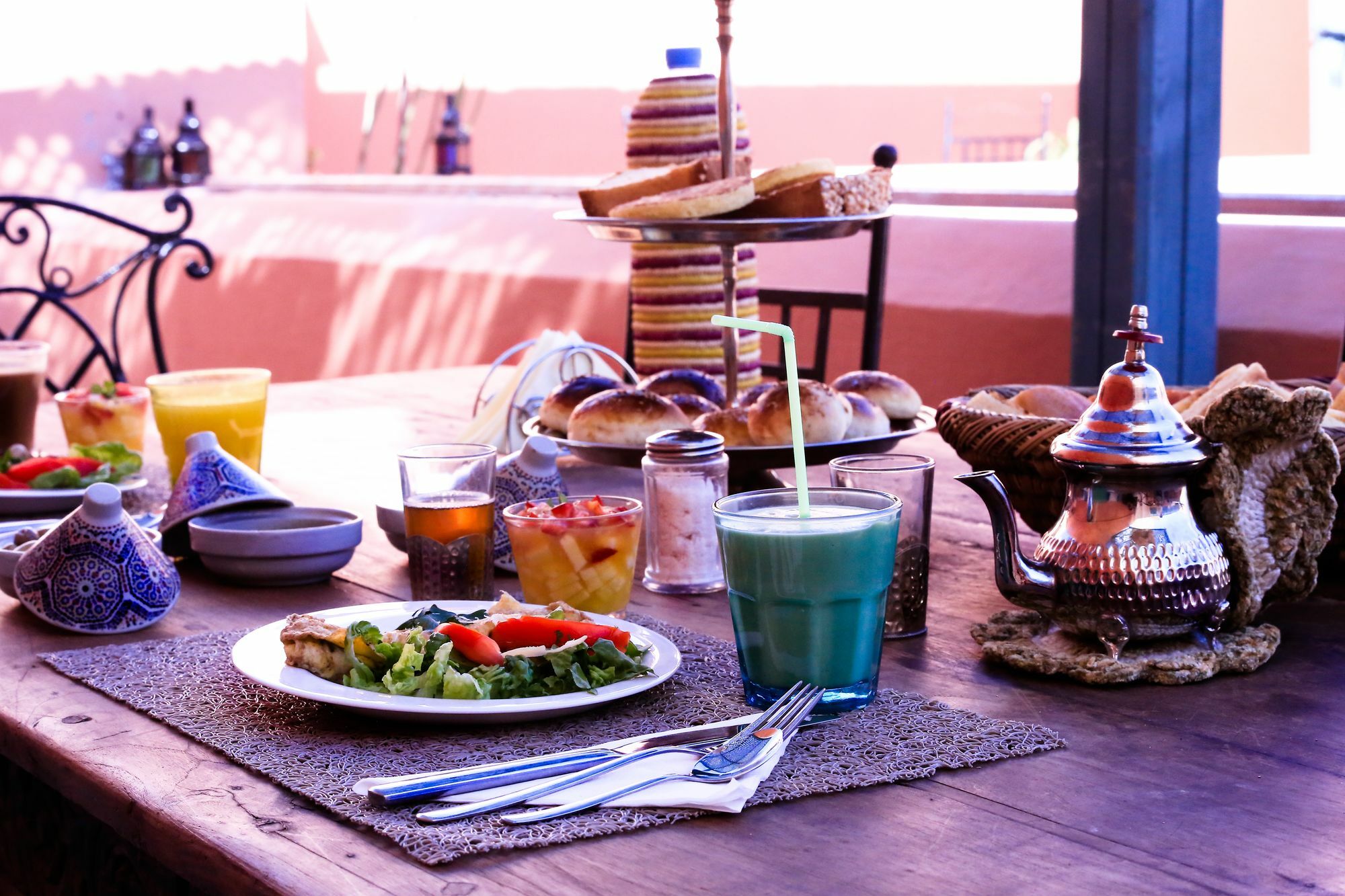 Riad 11 Zitoune Marrakesh Exterior foto