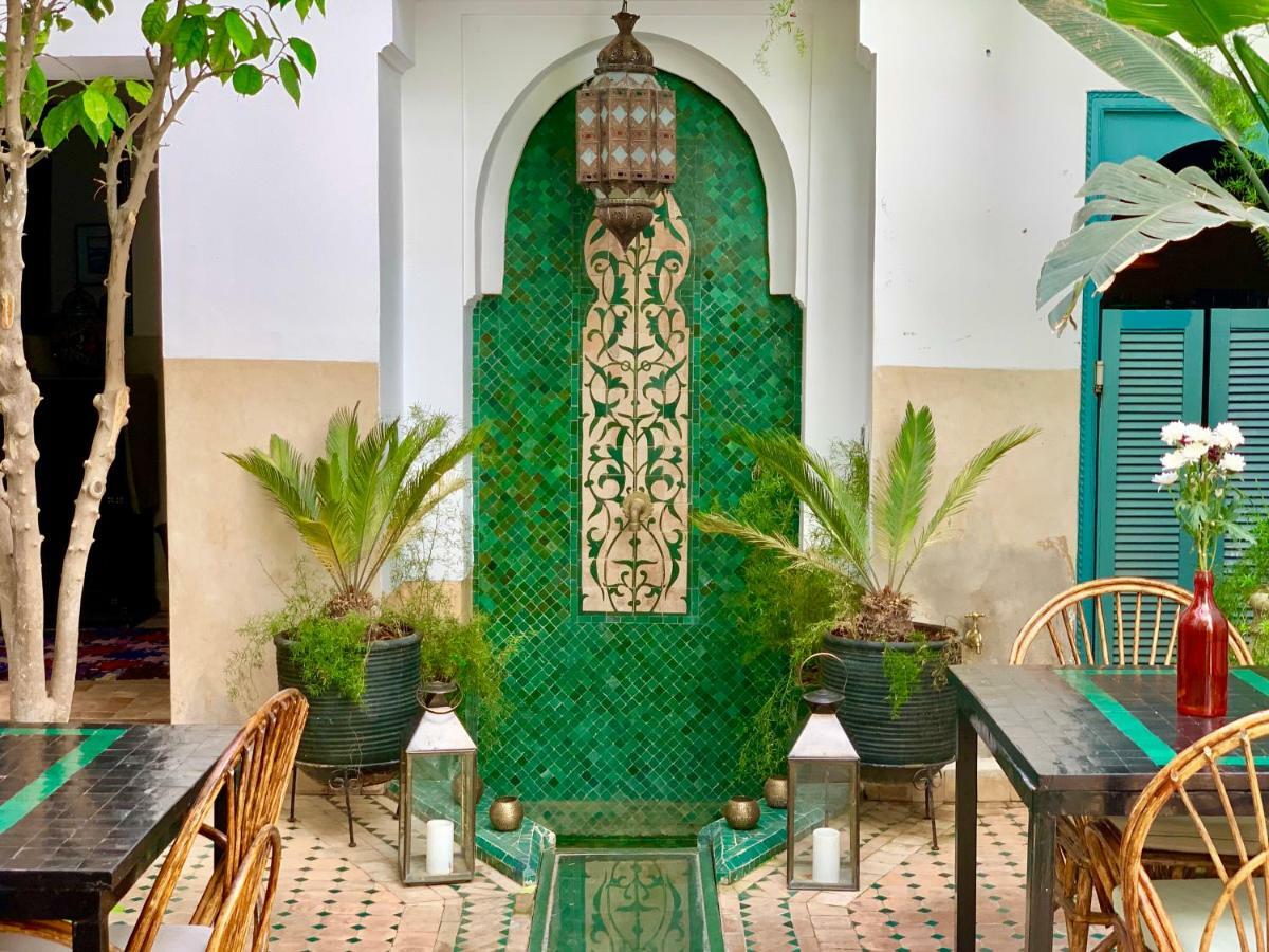 Riad 11 Zitoune Marrakesh Exterior foto