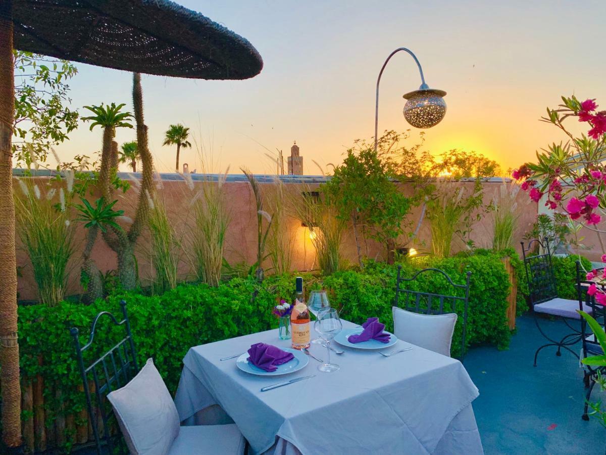 Riad 11 Zitoune Marrakesh Exterior foto