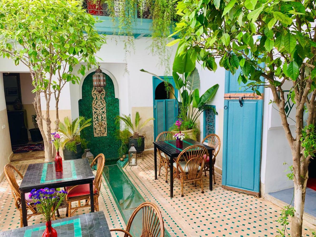 Riad 11 Zitoune Marrakesh Exterior foto